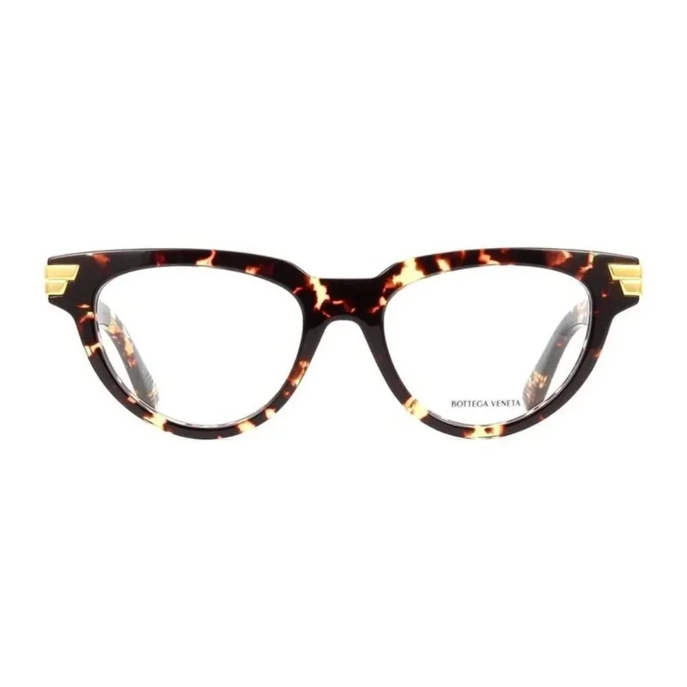 NEW BOTTEGA VENETA EYEGLASSES HAVANA WOMEN EYEWEAR BOTTEGA VENETA